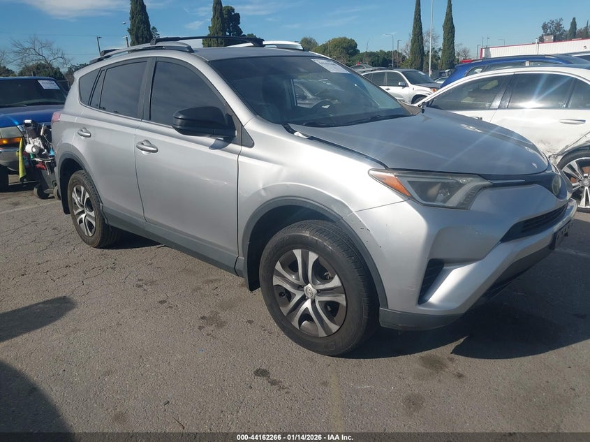 2018 Toyota Rav4 Le