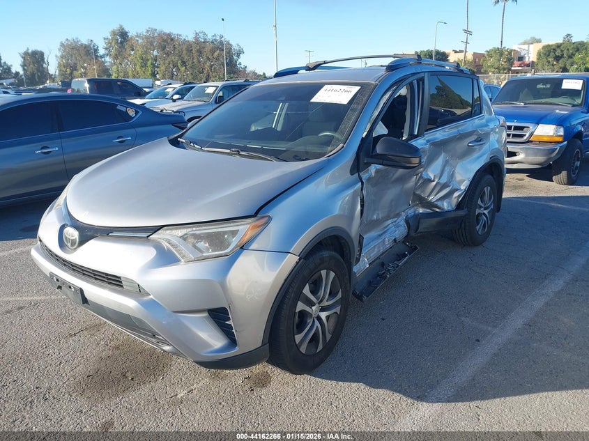 2018 Toyota Rav4 Le