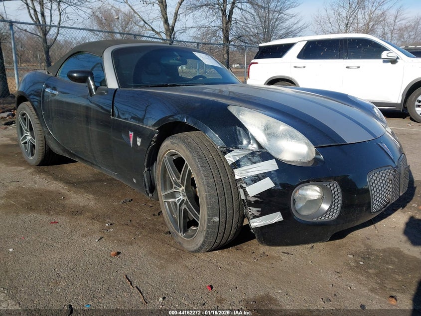 2008 Pontiac Solstice Gxp