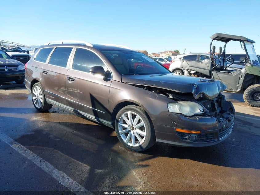 2010 Volkswagen Passat Komfort