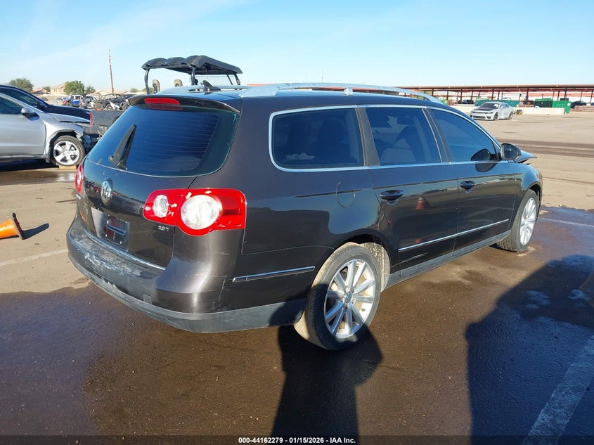 2010 Volkswagen Passat Komfort