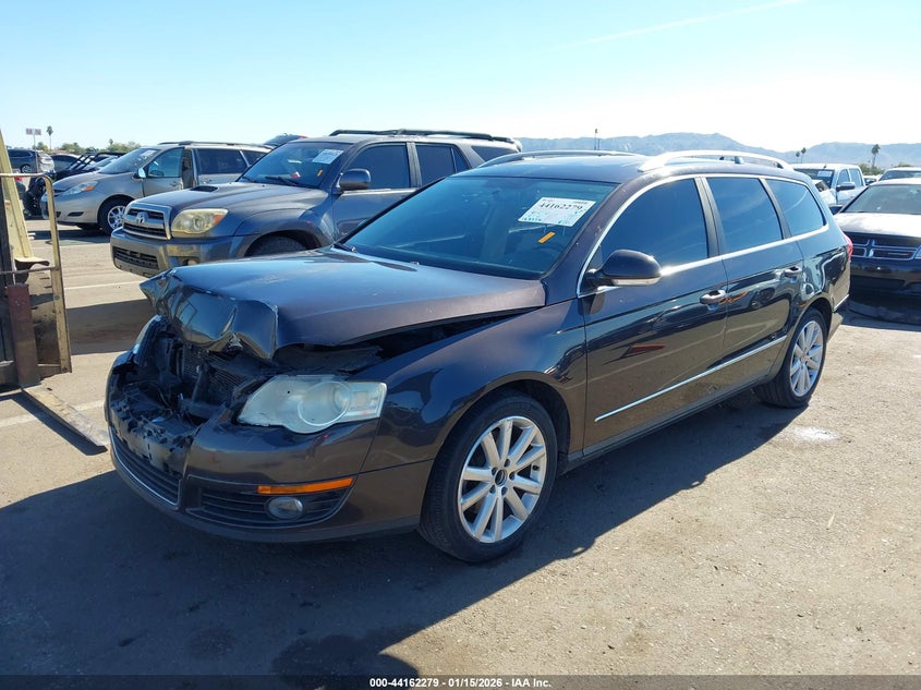 2010 Volkswagen Passat Komfort