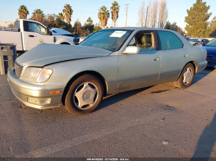 1999 Lexus Ls 400