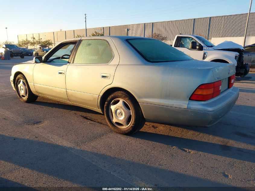 1999 Lexus Ls 400