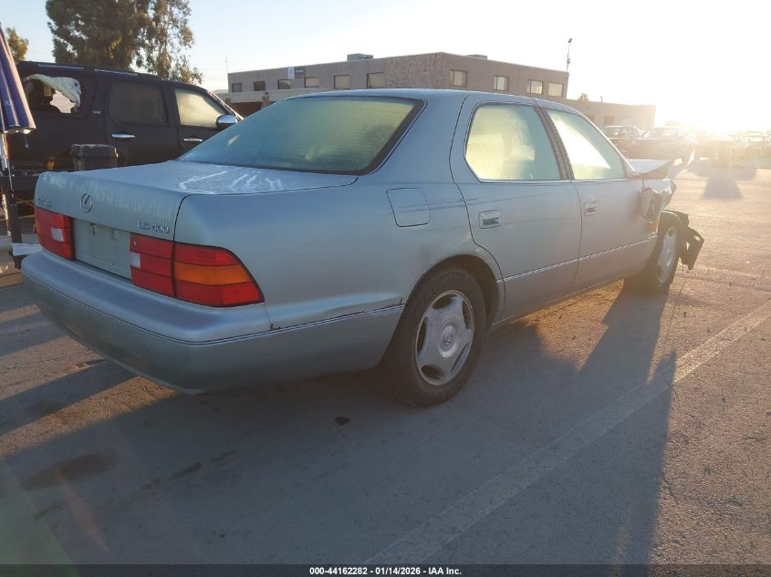 1999 Lexus Ls 400