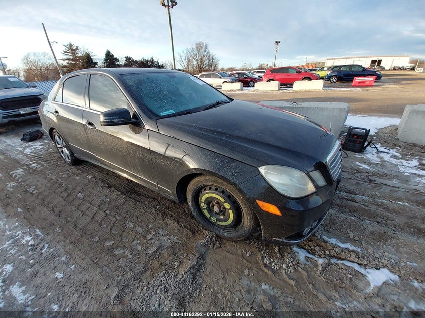 2011 Mercedes-Benz E 350 4Matic