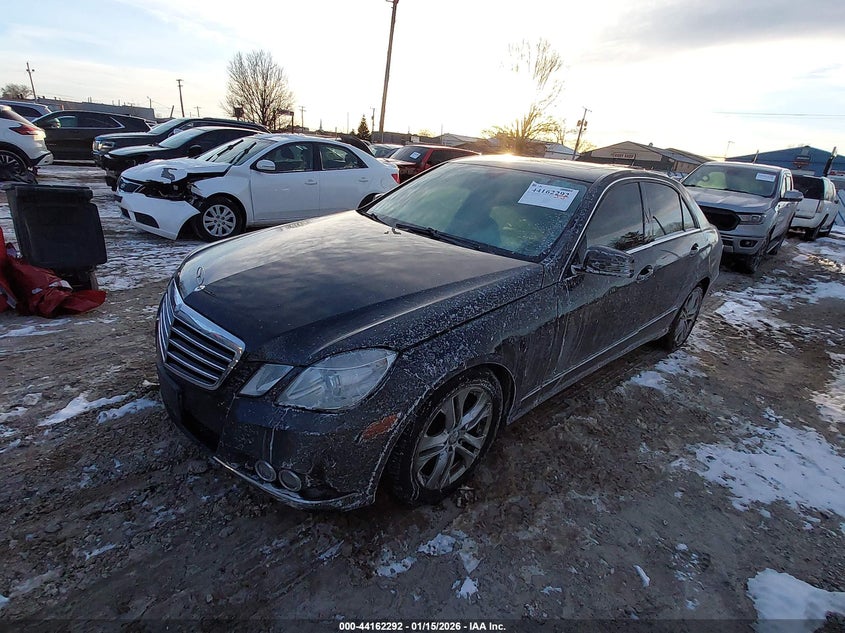 2011 Mercedes-Benz E 350 4Matic