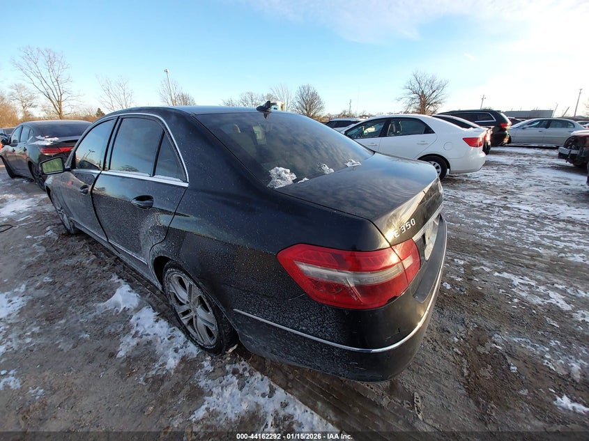 2011 Mercedes-Benz E 350 4Matic