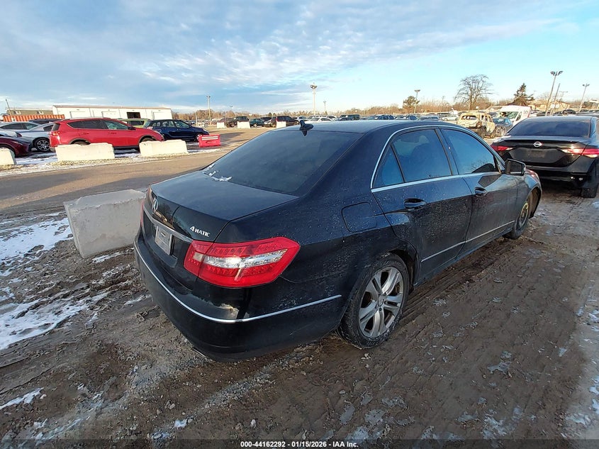 2011 Mercedes-Benz E 350 4Matic