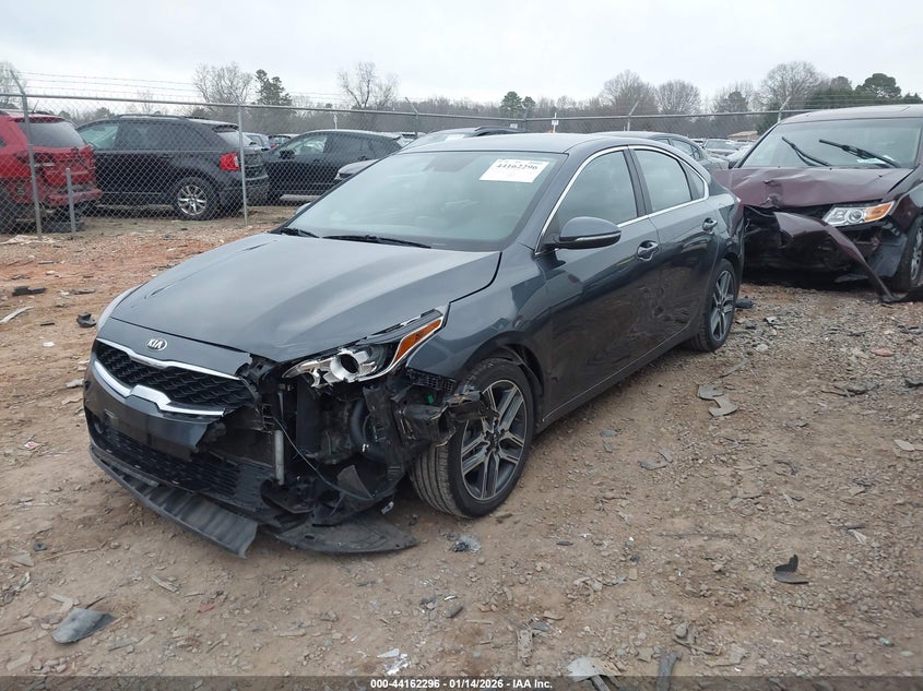 2019 Kia Forte Ex