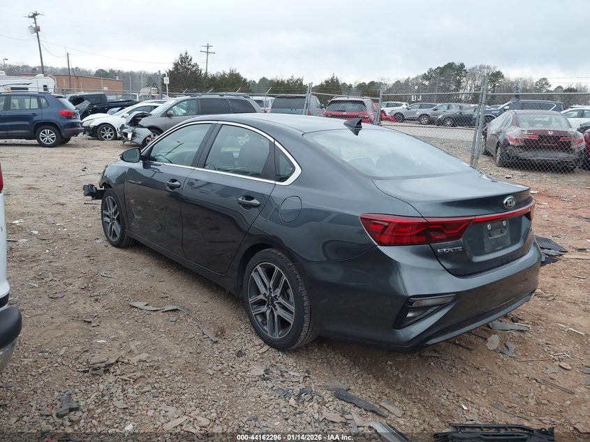 2019 Kia Forte Ex