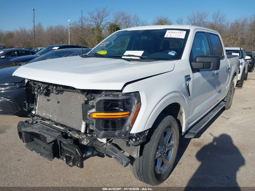 2025 Ford F-150 - 1FTEW3KP5SKE06086