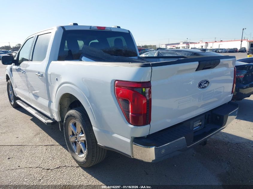 2025 Ford F-150 - 1FTEW3KP5SKE06086