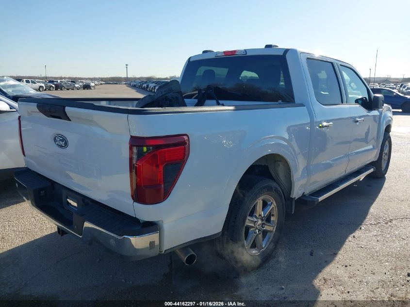 2025 Ford F-150 - 1FTEW3KP5SKE06086