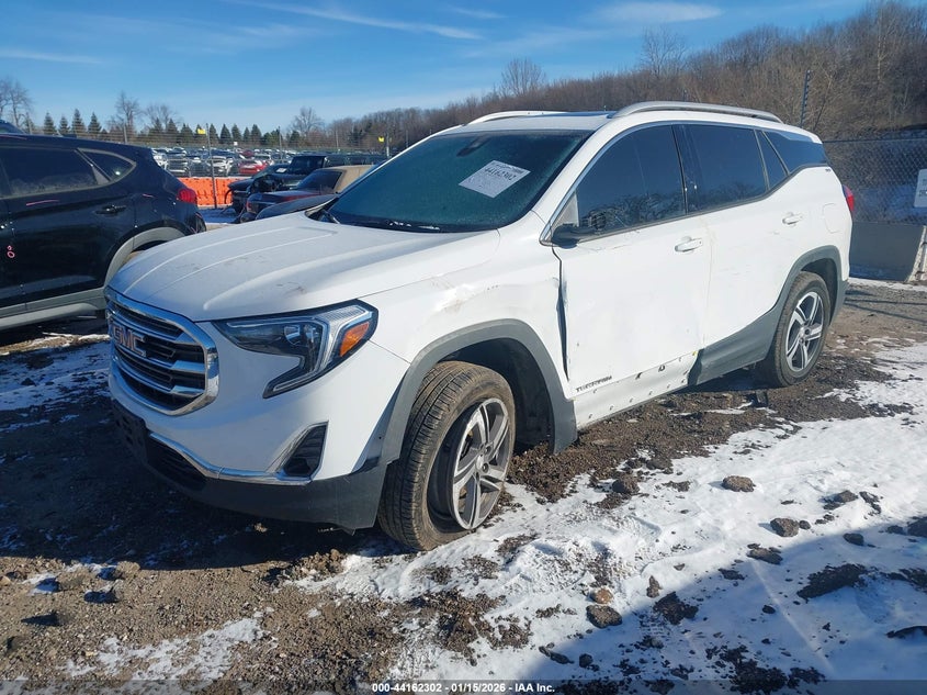 2018 GMC Terrain Slt Diesel
