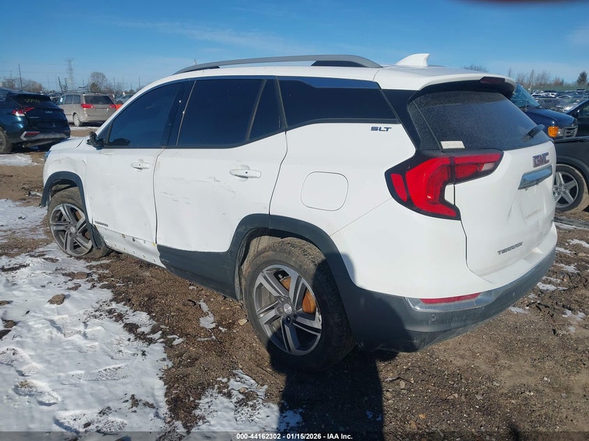 2018 GMC Terrain Slt Diesel