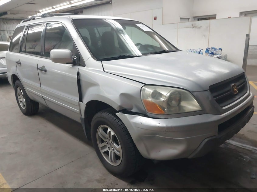 2004 Honda Pilot Ex-L