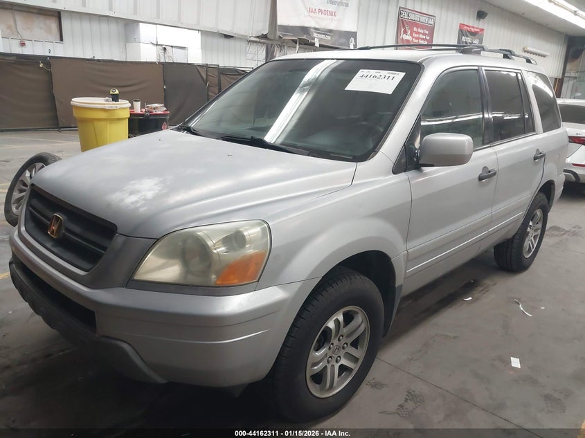 2004 Honda Pilot Ex-L