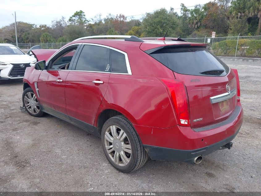 2011 Cadillac Srx Luxury Collection