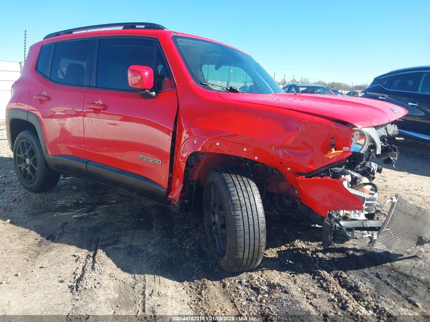 2020 Jeep Renegade Latitude Fwd