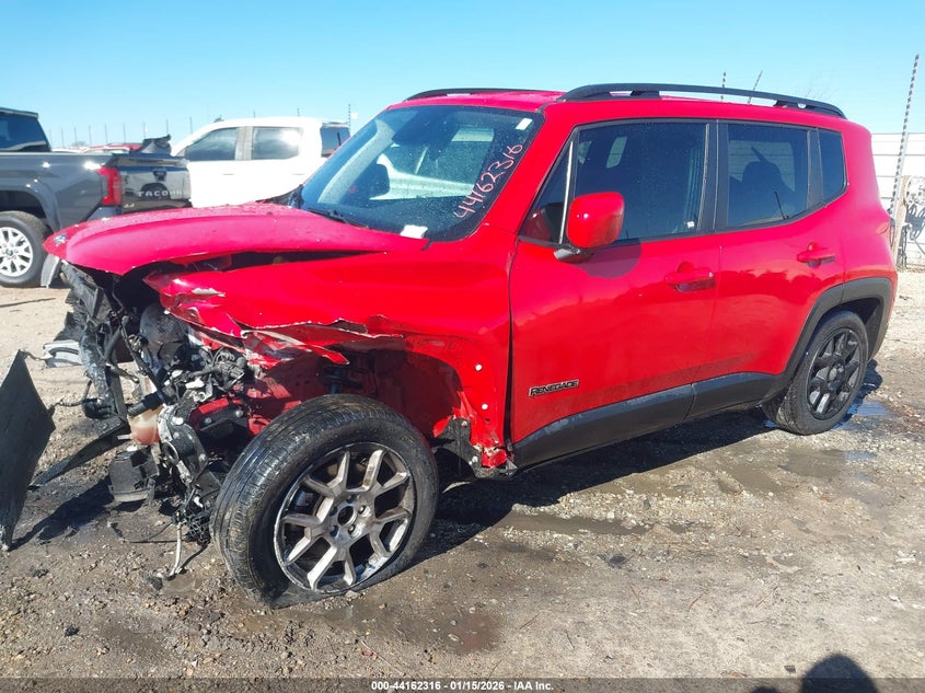 2020 Jeep Renegade Latitude Fwd