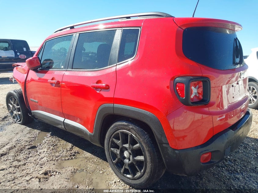 2020 Jeep Renegade Latitude Fwd