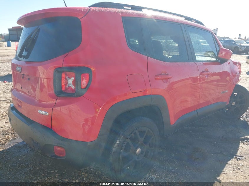 2020 Jeep Renegade Latitude Fwd