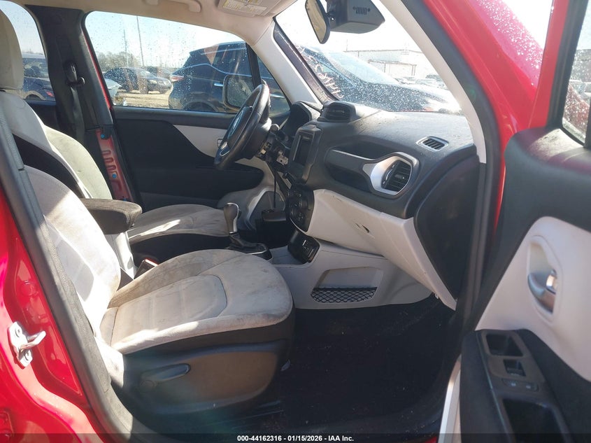 2020 Jeep Renegade Latitude Fwd