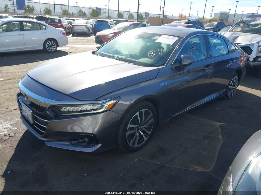 2021 Honda Accord Hybrid Ex