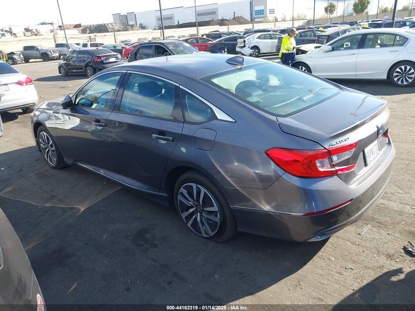 2021 Honda Accord Hybrid Ex