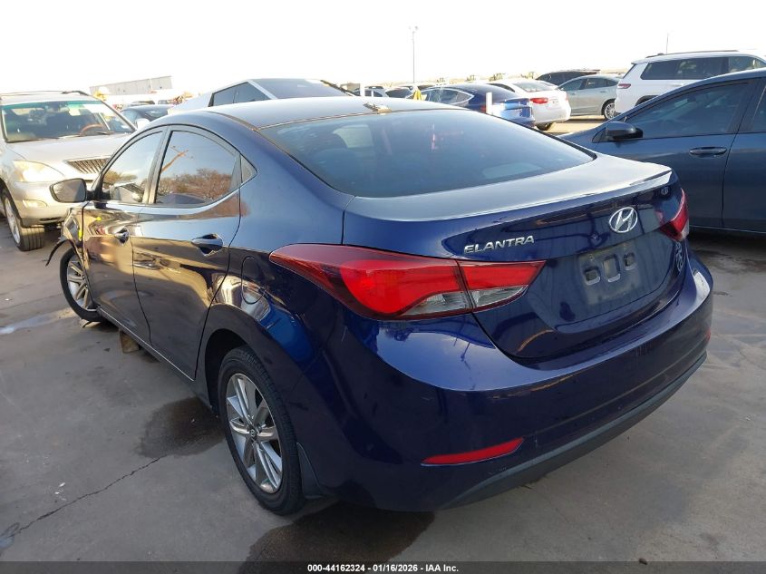 2014 Hyundai Elantra Se