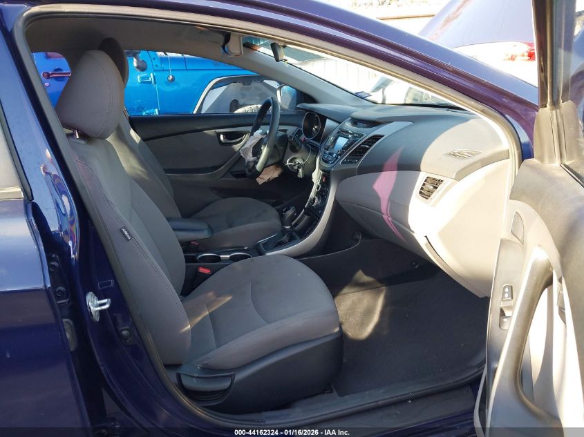 2014 Hyundai Elantra Se