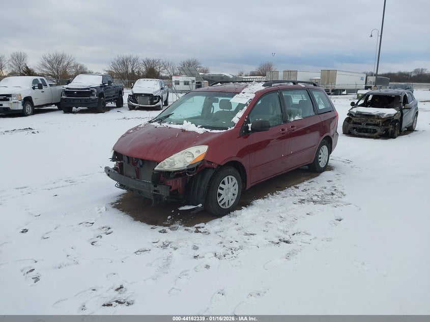 2007 Toyota Sienna Ce