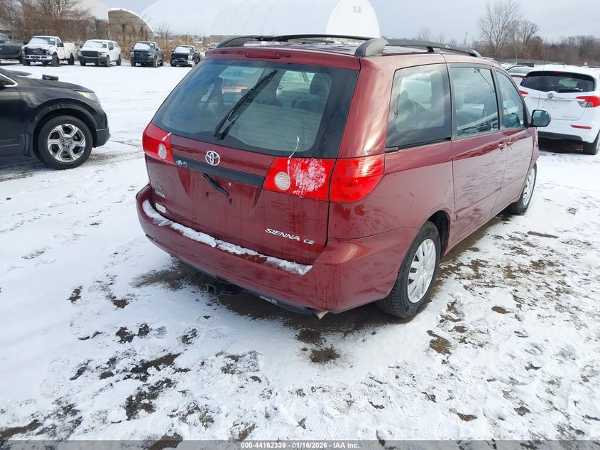 2007 Toyota Sienna Ce