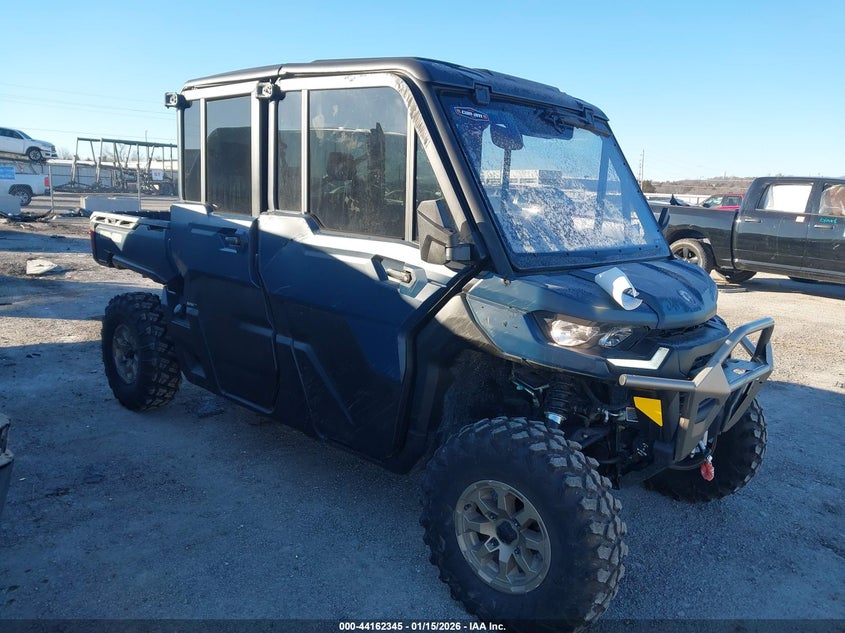 2025 Can-Am Defender Max Limited Cab Hd10/Lone Star Hd10