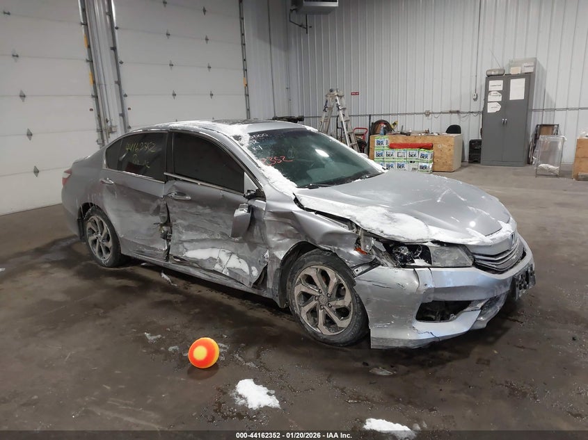 2016 Honda Accord Ex-L