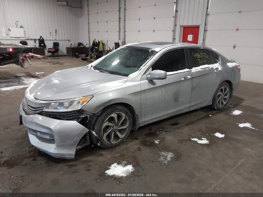 2016 Honda Accord Ex-L