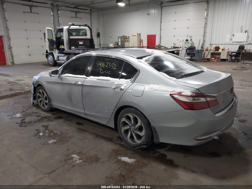 2016 Honda Accord Ex-L