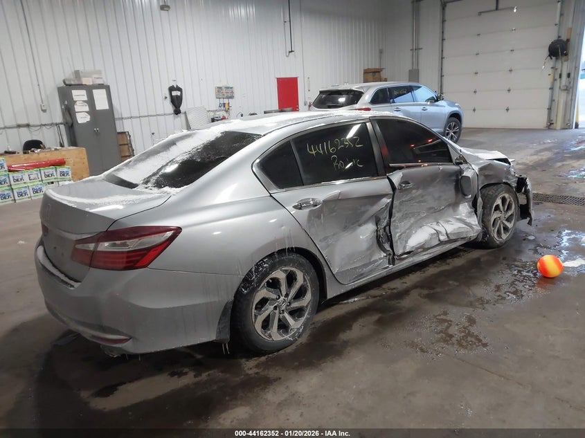 2016 Honda Accord Ex-L