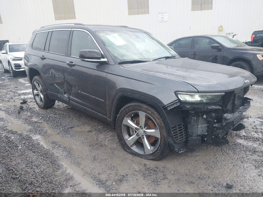 2021 Jeep Grand Cherokee L Limited 4X4