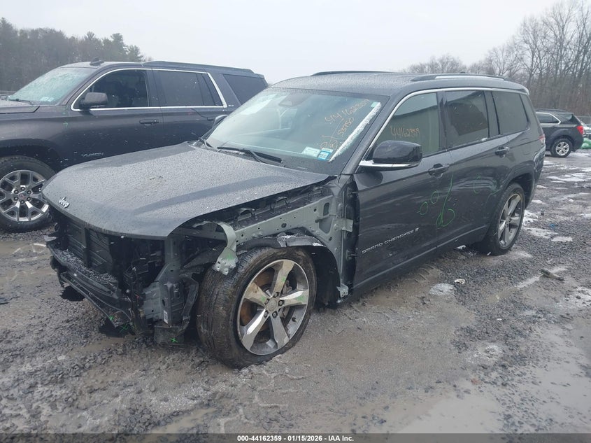 2021 Jeep Grand Cherokee L Limited 4X4