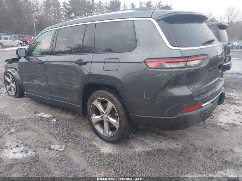 2021 Jeep Grand Cherokee L Limited 4X4