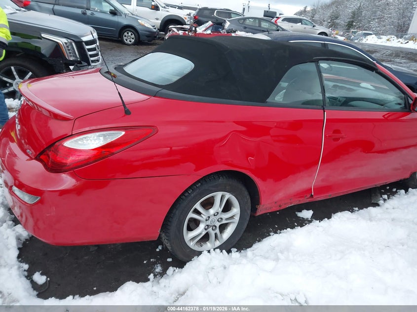 2008 Toyota Camry Solara Se