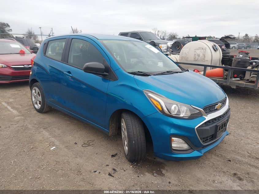 2020 Chevrolet Spark Fwd Ls Automatic