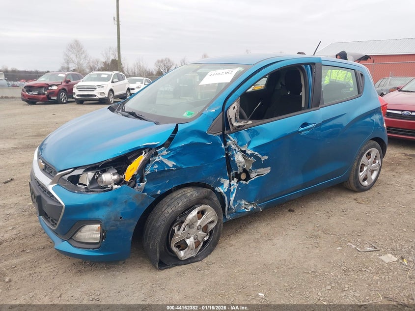 2020 Chevrolet Spark Fwd Ls Automatic