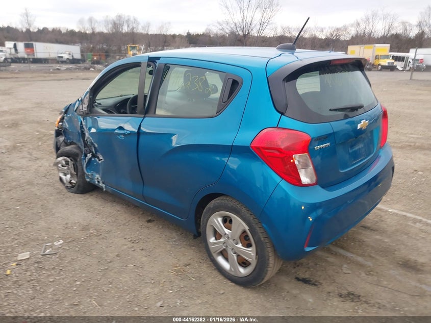 2020 Chevrolet Spark Fwd Ls Automatic