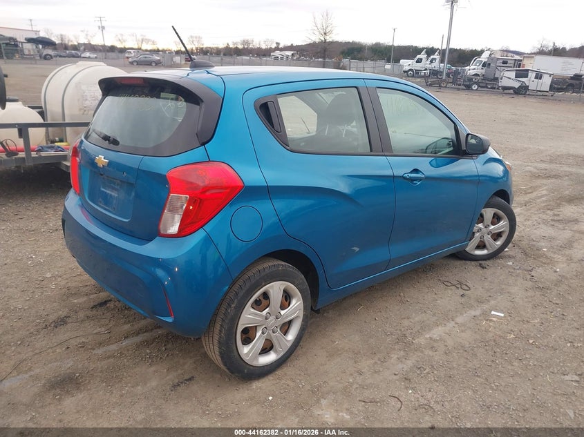 2020 Chevrolet Spark Fwd Ls Automatic