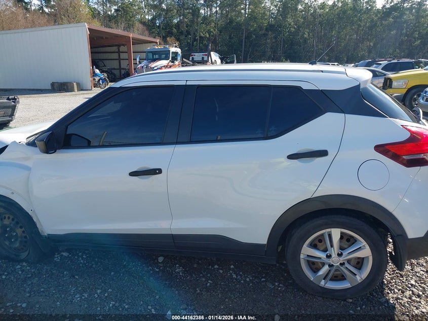 2020 Nissan Kicks S Xtronic Cvt VIN: 3N1CP5BV6LL535598 Lot: 44162386