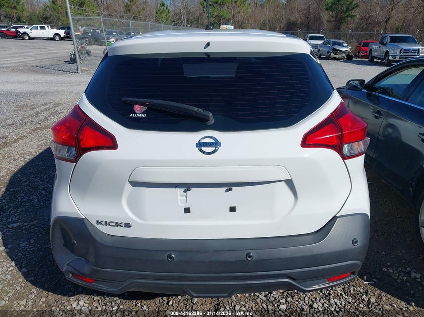 2020 Nissan Kicks S Xtronic Cvt VIN: 3N1CP5BV6LL535598 Lot: 44162386