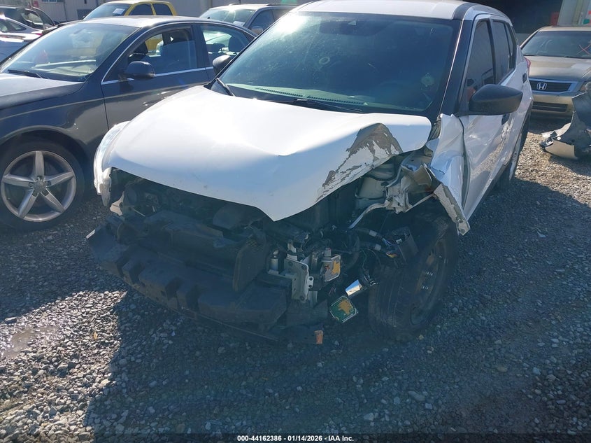 2020 Nissan Kicks S Xtronic Cvt VIN: 3N1CP5BV6LL535598 Lot: 44162386